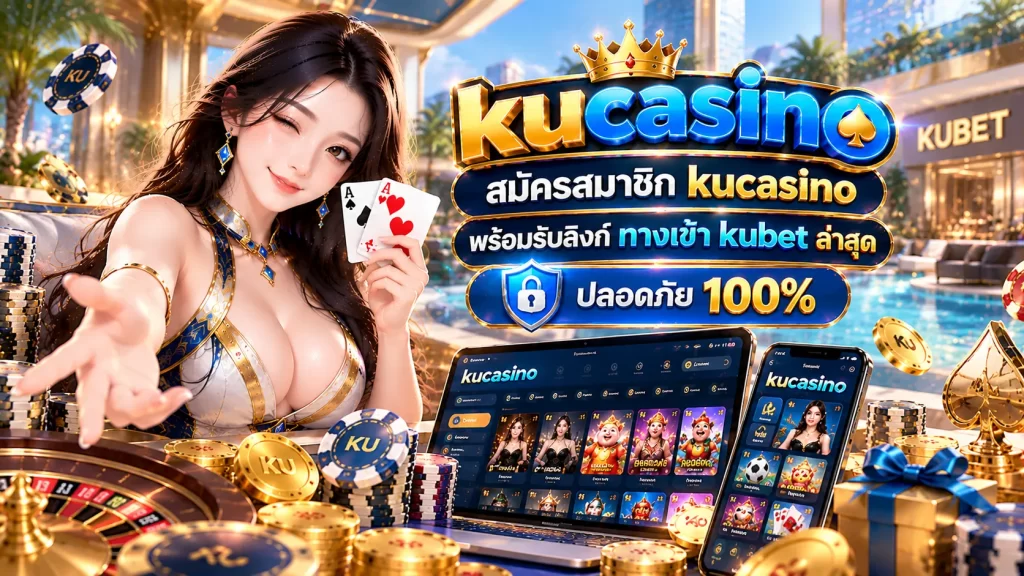 สมัครสมาชิก kucasino พร้อมรับลิงก์ ทาง เข้า kubet ล่าสุด ปลอดภัย 100%